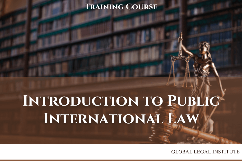 Introduction to Public International Law – GLI :: Global Legal Institute
